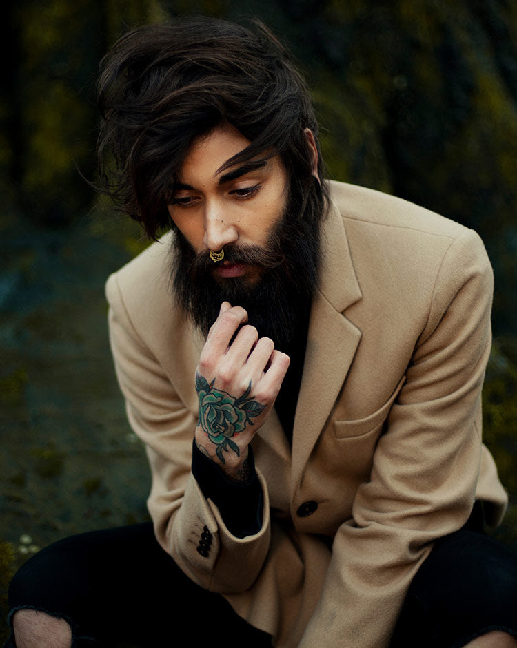 Men's Beige Tailored Blazer