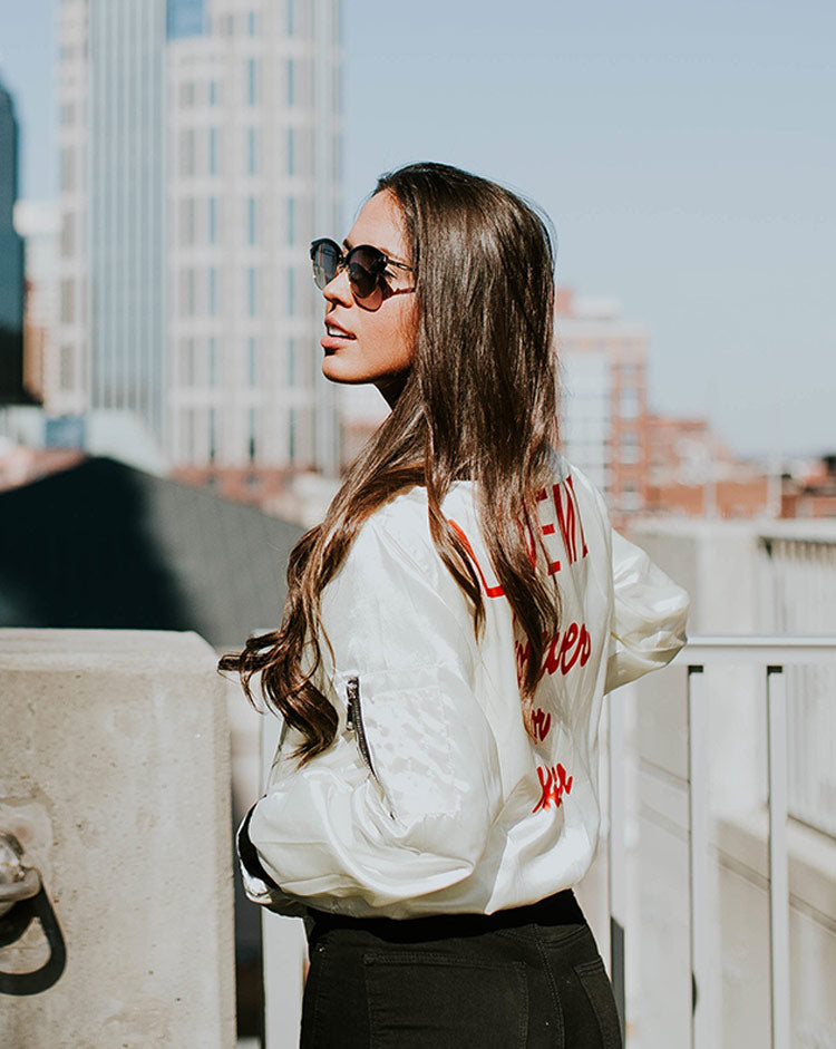 Classic White Blouse