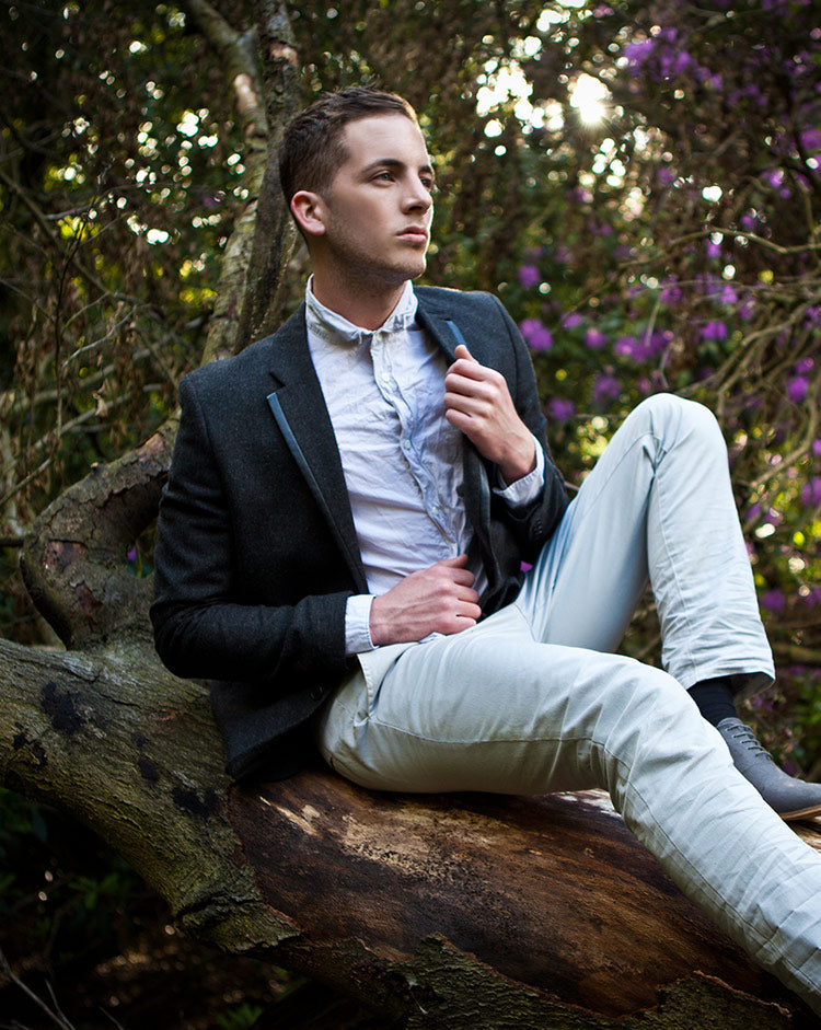 Modern Tailored Blazer