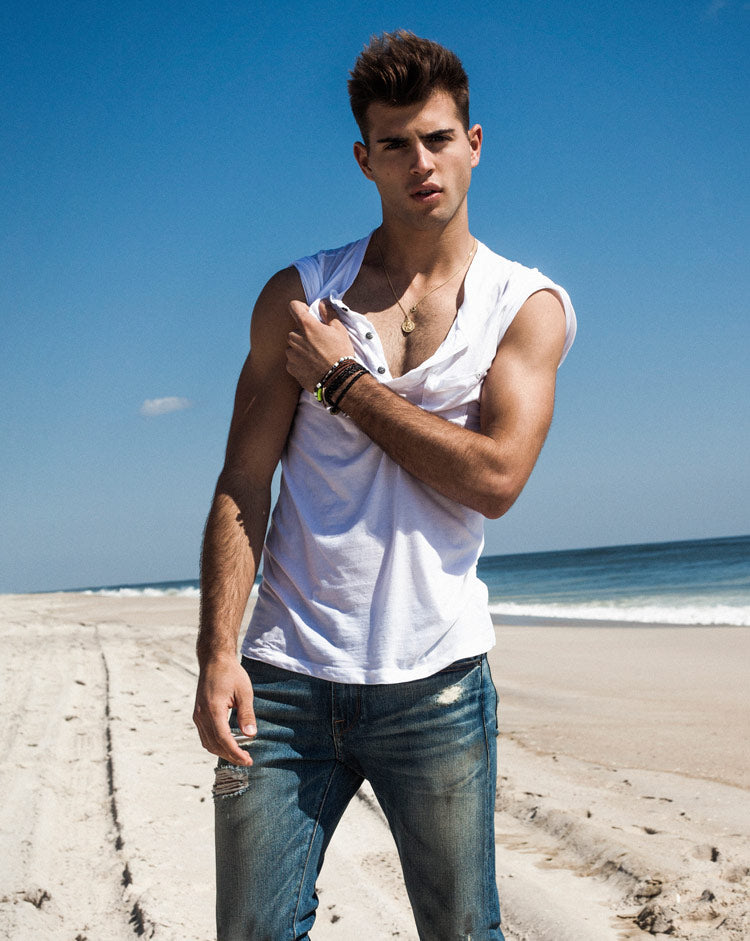 Men's Sleeveless Tank Top